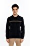 Ar-Ma Men's Crew Neck Sweatshirt Basic Without Print Without Pockets Knitted Fabric Regular Fit 65% Cotton 35% Poly