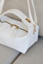Women's Soft Textured Multifunctional Hand and Shoulder Bag En25 Size17 - 3