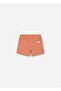 Baby Boy Wide Leg Muslin Shorts Orange 1216 - 3
