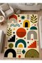 Sdt Traditional Patterned Modern Woven Base Decorative Carpet Sdtamor2023 - 2