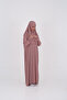One-Piece Prayer Dress with Dusty Rose Bag - 6
