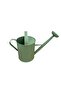 Galvanized Metal Watering Can Green 10Lt - 2