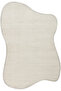 Puffy Amorphous Stone Color Bath Rug Spa Style Thick Plush Soft Shower Front Bath Mat (80X120) - 2