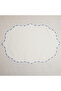 4-Piece Capri Wave Linen Placemat Set Supla |   Stain Resistant |   Modern Table Decor - 2