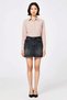 Women's Mini Denim Skirt Belt Detailed Pencil Cut 100% Cotton Daily Casual Modern Stylish Comfortable Elegant - 4