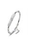 Havlit Natural Stone Steel Rope Men's Bracelet - One Size - 5