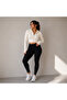 Premium Women's Diver Fabric Gathering High-Quality Comfortable Sports Leggings Pants - 2
