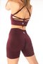 Seamless Scrunch Pilates & Fitness Shorts Bustier Set - Briza & Griba - 2