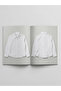 Unisex White Children's Shirt - Pencil-Cut Model
