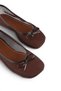 Beky Women's Mesh Ballerinas with Bow Detail - 3