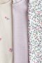 3-pack ribbed jersey tops - 2