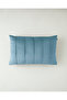 Belicia Decorative Throw Pillow 35X55 cm Turquoise
