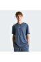 M Essential Center Logo Relaxed Short Sl Grey