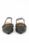 Genuine Leather Black Women's Sandals - Z267165 - 3
