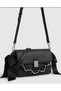 Multi-Compartment Women's Hand and Shoulder Bag with Functional Compartments - 3