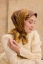 Twill Silk Belt Olive - 4