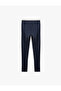 Ribbed High Waist Slim Fit Sports Leggings - 4