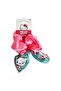 Hello Kitty Two Colorway Scrunchy With Print