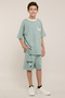 Peanuts Print T-Shirt with Crew Neck and Short Sleeves - 2