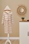 Birds Hooded Peshtamal Children's Bathrobe 1/2 Years Old
