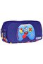 Kids Good Game Printed Navy Blue - Red Boys' School Pencil Case Pencil Bag - L5391