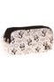 Girl's Primary School Pencil Bag - Panda Printed Black Color (Sweet) - C4061