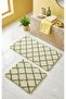 Royal Nordic 2-Piece 60X100 cm Latex Non-Slip Base Bath Mat Set Machine Washable Mat - 3
