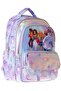 Very Nice Printed (Lilac) Girls' Primary School Bag - Daily Backpack - W6080