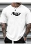 Men's Trendy Cotton T-Shirt with Power Print Design