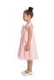 - Sleeveless Princess Gown with Oversized Bow - Dusty Pink - 1Y to 13Y - 2