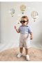Little Gentleman Suit Summer 2-Piece Suit Shirt - 4