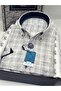 Classic Short Sleeve Linen Collar Buttoned Gift Boxed Men's Shirt Fs-004569 - Anthracite - 2