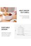 Multifunctional Electric Hot Pot with Steamer – 2L Non-Stick Pan, 700W Cooking Pot with Tempera - 5