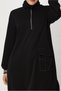 Pocket Detail Sweatshirt Tunic 46712 - 3