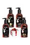 Three Brand Whitening Cream: 3 Tubes of Albanian Cream (50 mL) and 120 mL of Playboy M BX - 3
