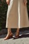 Blanca Tan Color Wedge Heel Women's Sandals - 4
