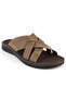 - 31318-Tiger, Anatomical Sole Ultra Light Men's Daily Stylish Comfortable Slippers - 3