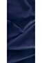 Kobe Crepe Navy Blue Fabric, Draped Form That Can Be Used in Evening Dresses, Pants, Jackets, Etc., for Tailoring, for Designers (150 X 100 cm) - 2
