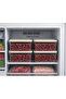 Set of 2 4300 ml Refrigerator and Freezer Storage Containers, Food Organizer with Lids - 3