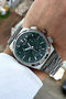 Original 2 Year Warranty Men's Wristwatch Steel Band 3 Atm Water Resistant - 2
