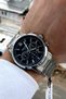 Original 2 Year Warranty Men's Wristwatch Steel Band 3 Atm Water Resistant - 2