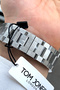 Original 2 Year Warranty Men's Wristwatch Steel Band 3 Atm Water Resistant - 4