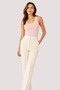 Women's 4-Piece Cotton & Modal Thick Strap Flexible Basic Undershirt - 4-Piece Advantage Pack - 4
