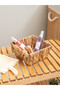 Quality Parts Organizer Wicker Basket 19X19 cm from Çelebi Store - 2