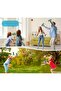 Sticky Catch Ball Paddle Game Set for Kids - Hook and Loop Toss Game with 2 Paddles 1 Ball, Outdoor Beach Pool Toys 4+ - 5