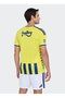 Ke4420Fen H Jsy Yellow Striped Regular Fit Men's Jersey - 2