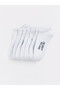 Nevavm Patterned Boys' Booties Socks with Difference in Color, Pack of 7