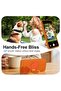 Samsung Galaxy A57 5G 2026 Magnetic Hybrid Working Camera Protection Stand 360° Rotatable Magsafe Ring Case Cover - 5