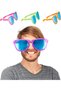 Large Party Glasses, Assorted Colors, 12-Pack, 27x9 cm BX - 2
