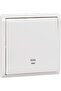 Pieno, 1 Gang, Double Pole Switch, 20 A, White, Double Pole, E8231D20N